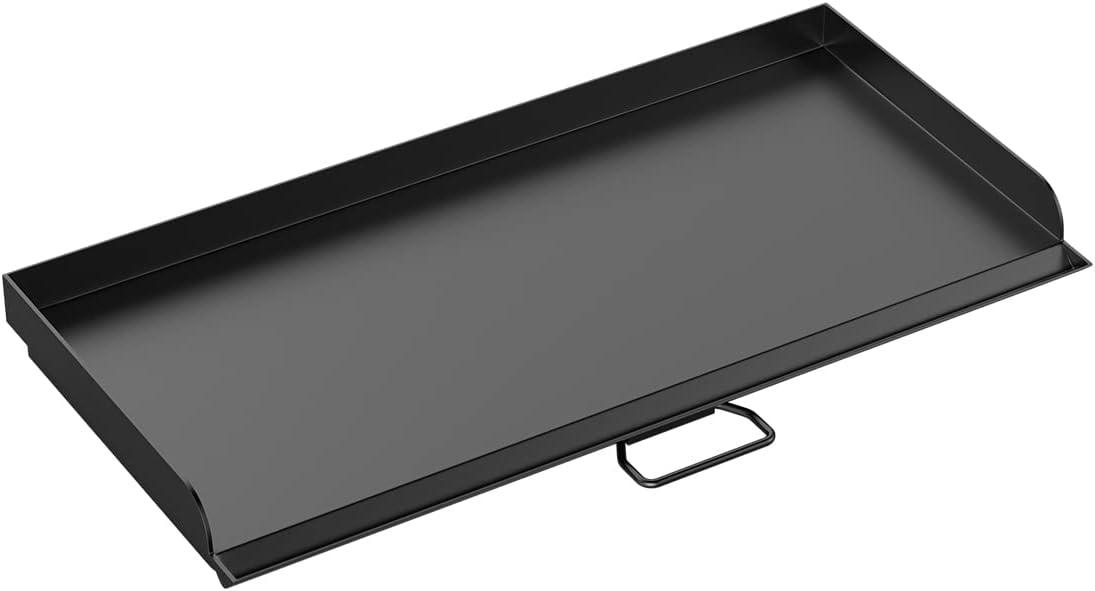 14' x 32' Fry Griddle Heavy-duty Steel Cooking Griddle Compatible with Camp Chef Griddle Stoves EX60LW, EX60P, EX60PP, EX60P, EX60B, EX280LW for Camp Chef Explorer 2-burner Camp Stove