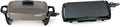 Presto Grey Ceramic Electric Skillet (06856') and Cool Touch Electric Griddle