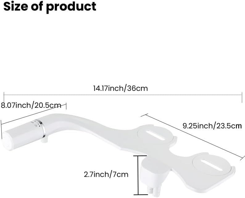 Smart Toilet Seat Non-electric Bidet Nozzle Butt Washer Household Bidet