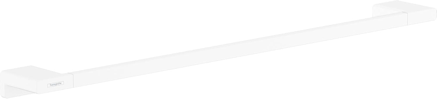 hansgrohe 41747700 AddStoris -Bath Rail -Towel Bar, Matte White