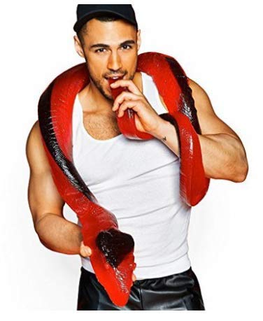 Giant Gummy Bears Party Python, 8 ft, 26.9 lbs
