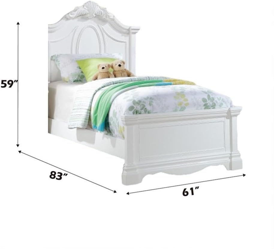 ACME Furniture Estrella Full Bed, White
