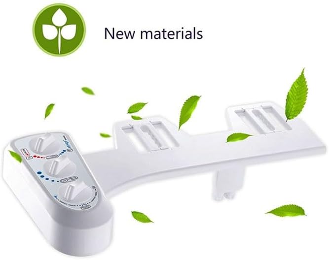 Smart Non-electric Bidet Easy-to-install Bidet with Hot Cold Water Sprays Butt Washers Spray Toilet Seat