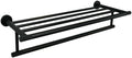 Matte Black Bathroom Hardware Accessories Set Knurled Brass Kit Towel Bar Ring Robe Hook Paper Holder Towel Ring Toilet Brush,Towel Rack
