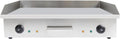 Commercial Electric Griddle 29 Inch 3000W Electric Countertop Griddle Stainless Steel Grill with Oil Collecting Box Double Control Electric Griddle Cooktop for Pancakes, Crispy Bacon