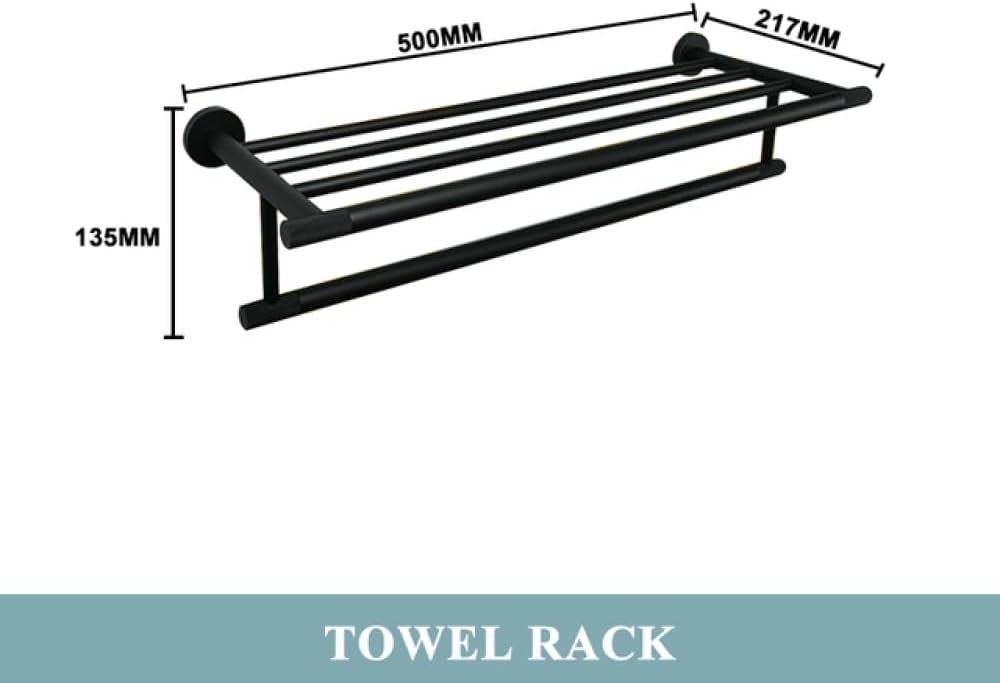 Matte Black Bathroom Hardware Accessories Set Knurled Brass Kit Towel Bar Ring Robe Hook Paper Holder Towel Ring Toilet Brush,Towel Rack