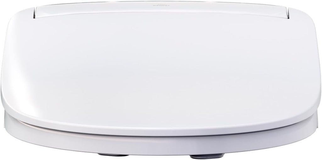 TOTO® WASHLET® KS6 Electronic Bidet Toilet Seat with Instantaneous Water Heating, PREMIST and EWATER+ Wand Cleaning, Elongated, Cotton White - SW3946#01