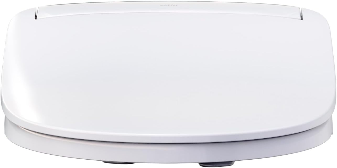 TOTO® WASHLET® KS6 Electronic Bidet Toilet Seat with Instantaneous Water Heating, PREMIST and EWATER+ Wand Cleaning, Elongated, Cotton White - SW3946#01