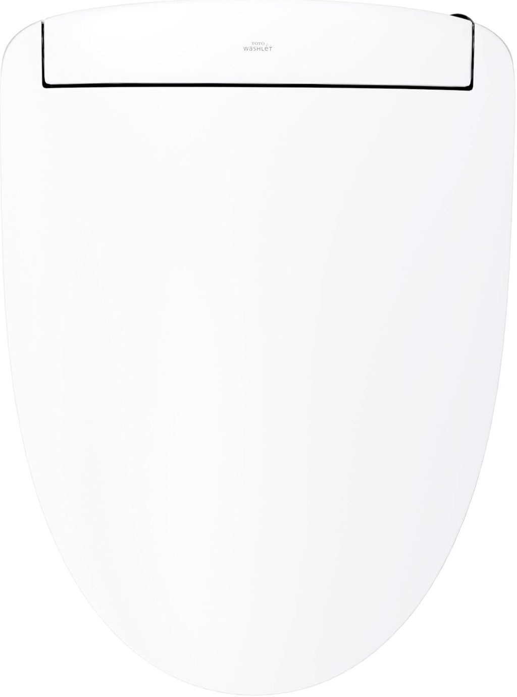 TOTO® WASHLET® KS6 Electronic Bidet Toilet Seat with Instantaneous Water Heating, PREMIST and EWATER+ Wand Cleaning, Elongated, Cotton White - SW3946#01