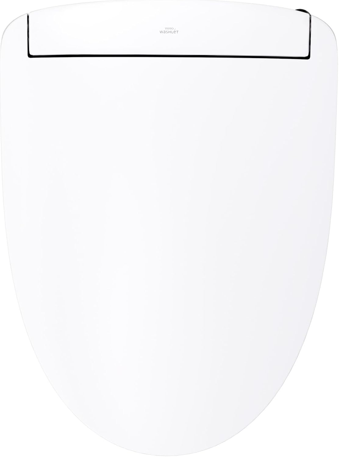 TOTO® WASHLET® KS6 Electronic Bidet Toilet Seat with Instantaneous Water Heating, PREMIST and EWATER+ Wand Cleaning, Elongated, Cotton White - SW3946#01