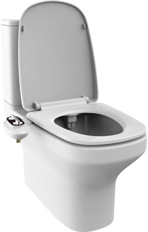 Ultra-thin Smart Toilet Seat ABS Non-electric Bidet Accessories