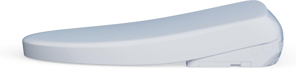 TOTO® WASHLET®+ S7 Electronic Bidet Toilet Seat with EWATER+® Bowl and Wand Cleaning and Contemporary Lid, Elongated, Cotton White - SW4726AT40#01