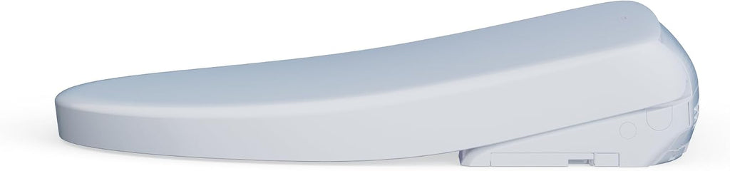 TOTO® WASHLET®+ S7A Electronic Bidet Toilet Seat with EWATER+® Bowl and Wand Cleaning, Auto Open and Close Contemporary Lid, Elongated, Cotton White - SW4736AT40#01