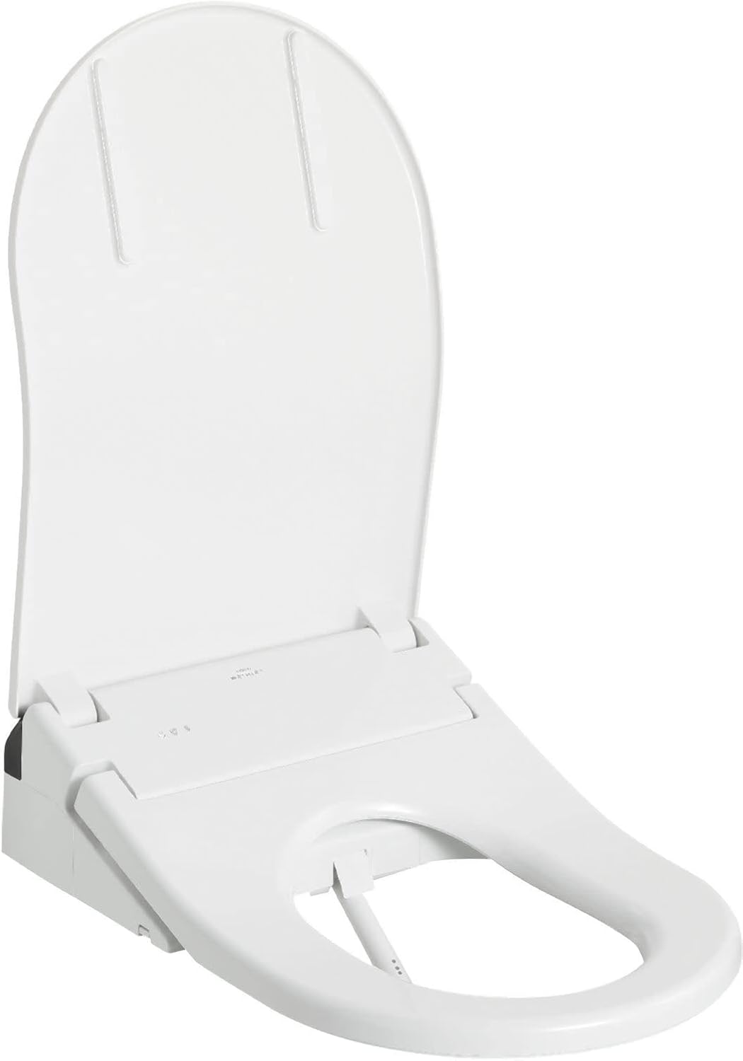 TOTO® RX WASHLET®+ Ready Electronic Bidet Toilet Seat with Auto Flush Ready Cotton White - SW4047AT60#01