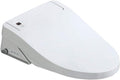 WOODBRIDGE BDI-01 Elongated Bidet Seat with Air Dryer and Stainless-Steel Nightlight | Nozzle Oscillation