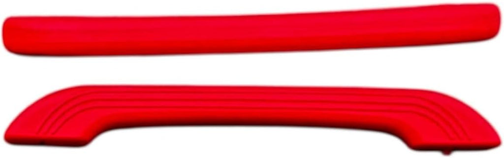 19' Induction Double Griddle - 8-Layer Nonstick Marble Smooth Grill Pan for All Stovetops - Cast Aluminum Comal for Pancakes & Tortillas - Includes Free Handles