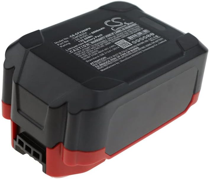 VI VINTRONS Battery Replacement Compatible for Craftsman 16GA Straight Finish Nailer, 18GA Brad Nailer,