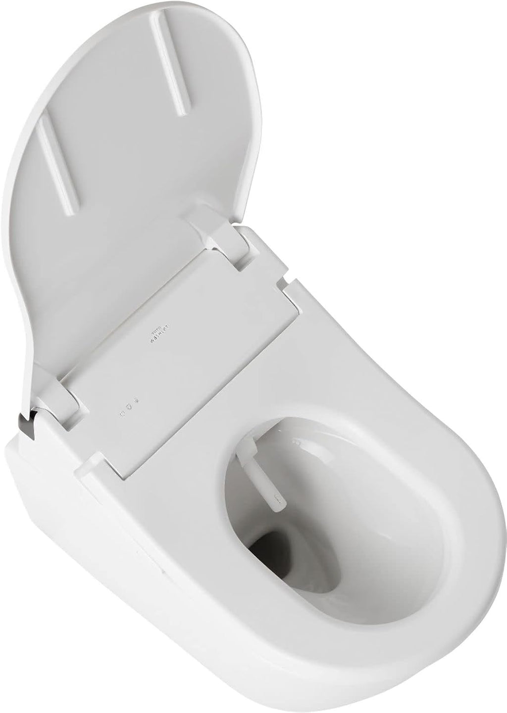 TOTO® RX WASHLET®+ Ready Electronic Bidet Toilet Seat with Auto Flush Ready Cotton White - SW4047AT60#01
