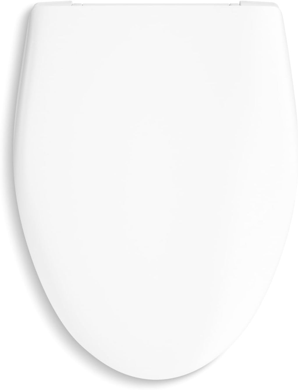 Kohler K-30783-0 Lithe Quiet-Close Elongated Toilet seat with Grip Tight Bumpers, White