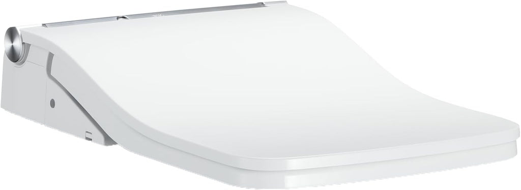 TOTO® SW WASHLET®+ Ready Square Electronic Bidet Toilet Seat with Auto Flush Ready Cotton White - SW4549AT60#01