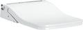 TOTO® SW WASHLET®+ Ready Square Electronic Bidet Toilet Seat with Auto Flush Ready Cotton White - SW4549AT60#01