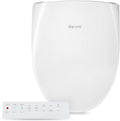 Barumi Bidet [BM-6000], Electric Bidet Toilet Seat, Heated Seat, Warm Water, Position Control, Eco-Mode, Self Cleaning, Remote Control, Night Light
