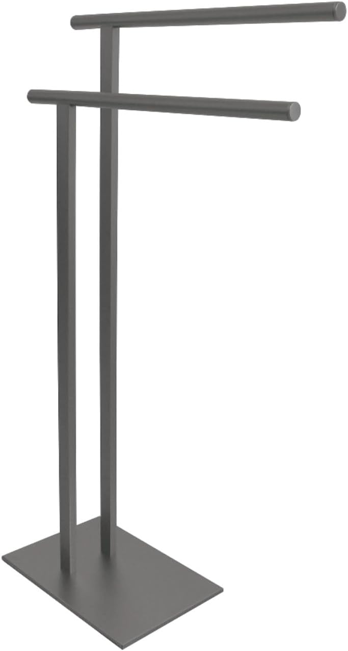 Kingston Brass SCC6035 Edenscape Freestanding Towel-Rack, Oil Rubbed Bronze