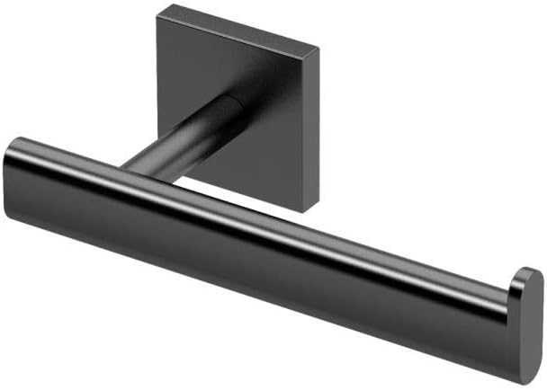 Gatco KA-ELE-4-MB Elevate 4-Piece Bathroom Accessory Kit, Matte Black