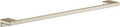 hansgrohe AddStoris Modern Towel Bar, 24' in Polished Nickel, 41747830
