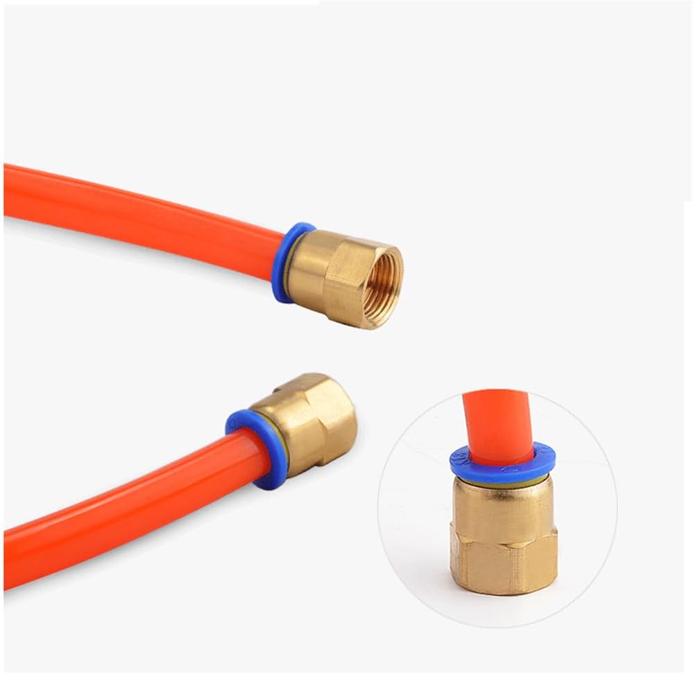 PCF Pneumatic Fittings Quick Air Connector Thread 1/8 1/4 3/8 1/2 BSPT Air Couplings 4mm 6mm 8mm 10mm 12mm Push In Hose Tube,PCF12,03,500 PCS
