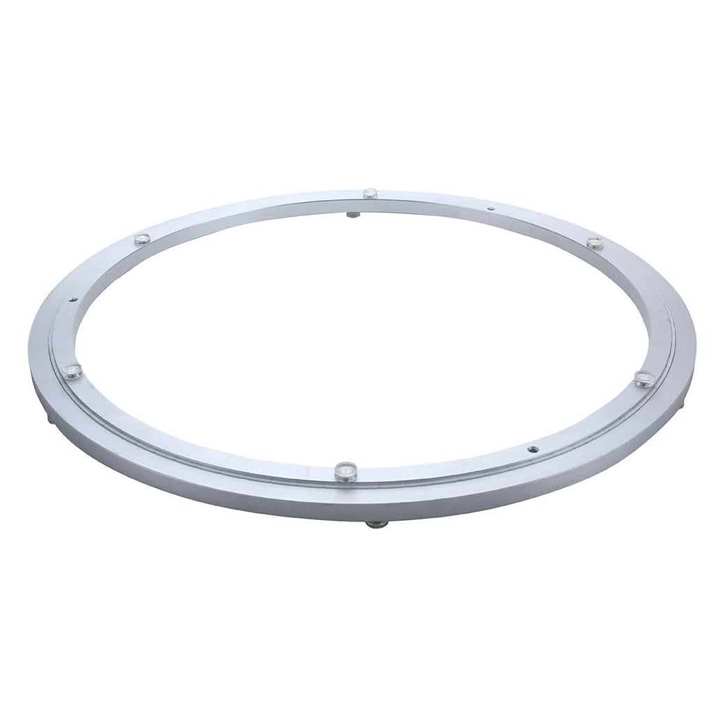 TamBee 24 Inch Lazy Susan Hardware Heavy-Duty Mute Lazy Susan Bearing 600lb Capacity Bearing Turntable Ring Mechanism Kit for Smooth Rotation, Universal Hardware for DIY Projects, Table (Base Only)