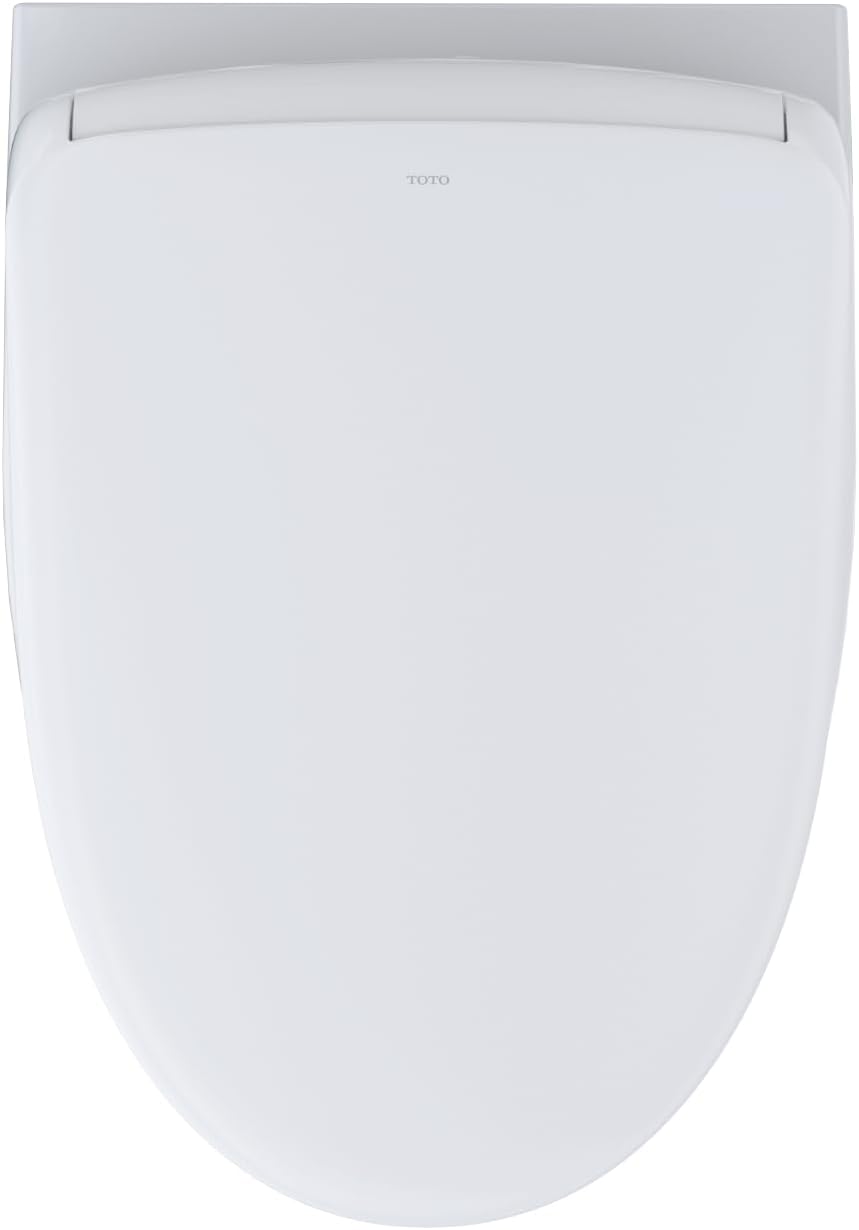 TOTO® WASHLET®+ AP Wall-Hung Elongated Toilet with S7 Contemporary Bidet Seat and DuoFit® In-Wall 0.9 and 1.28 GPF Dual-Flush Tank System, Matte Silver - CWT4264726CMFG#MS