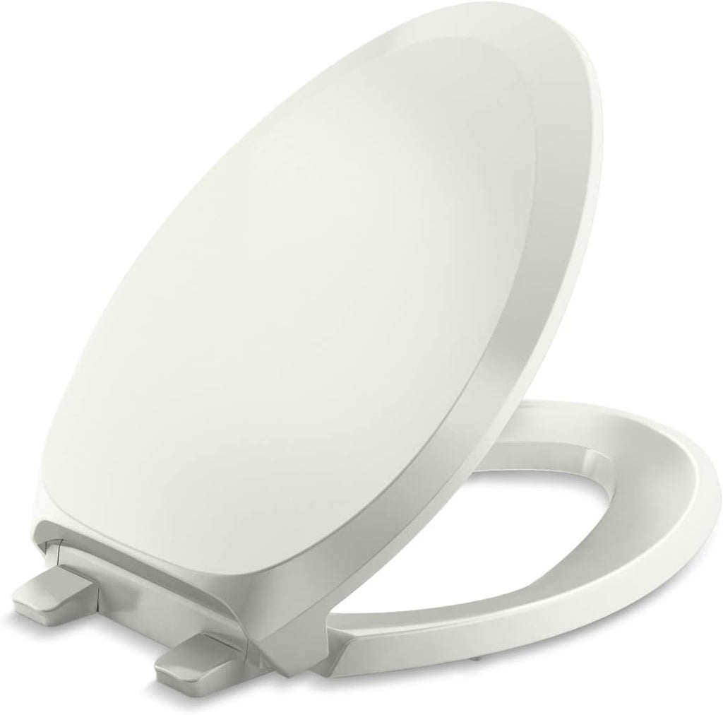 KOHLER FRENCH CURVE READYLATCH QC EB T SEAT, Ready Latch, Elongated, DUNE K-4713-RL-NY