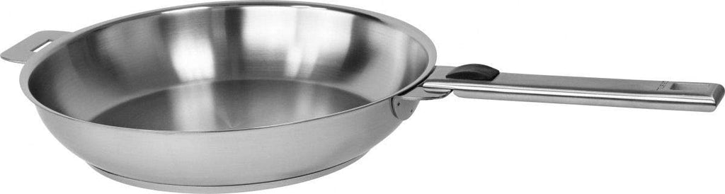 Cristel P26QL Frying Pan, Silver, 10'