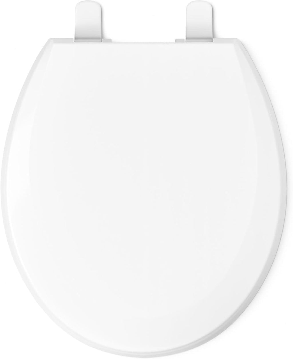 KOHLER K-4662-0 Lustra Round-front Toilet Seat, White