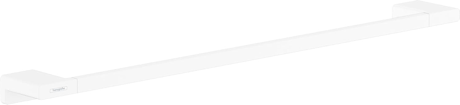 hansgrohe 41747700 AddStoris -Bath Rail -Towel Bar, Matte White