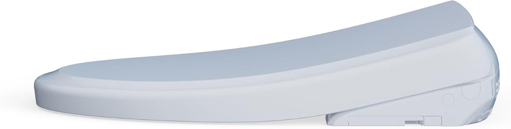 TOTO® WASHLET®+ S7A Electronic Bidet Toilet Seat, EWATER+® Bowl and Wand Cleaning, Auto Open and Close Classic Lid, Elongated, Cotton White - SW4734AT40#01