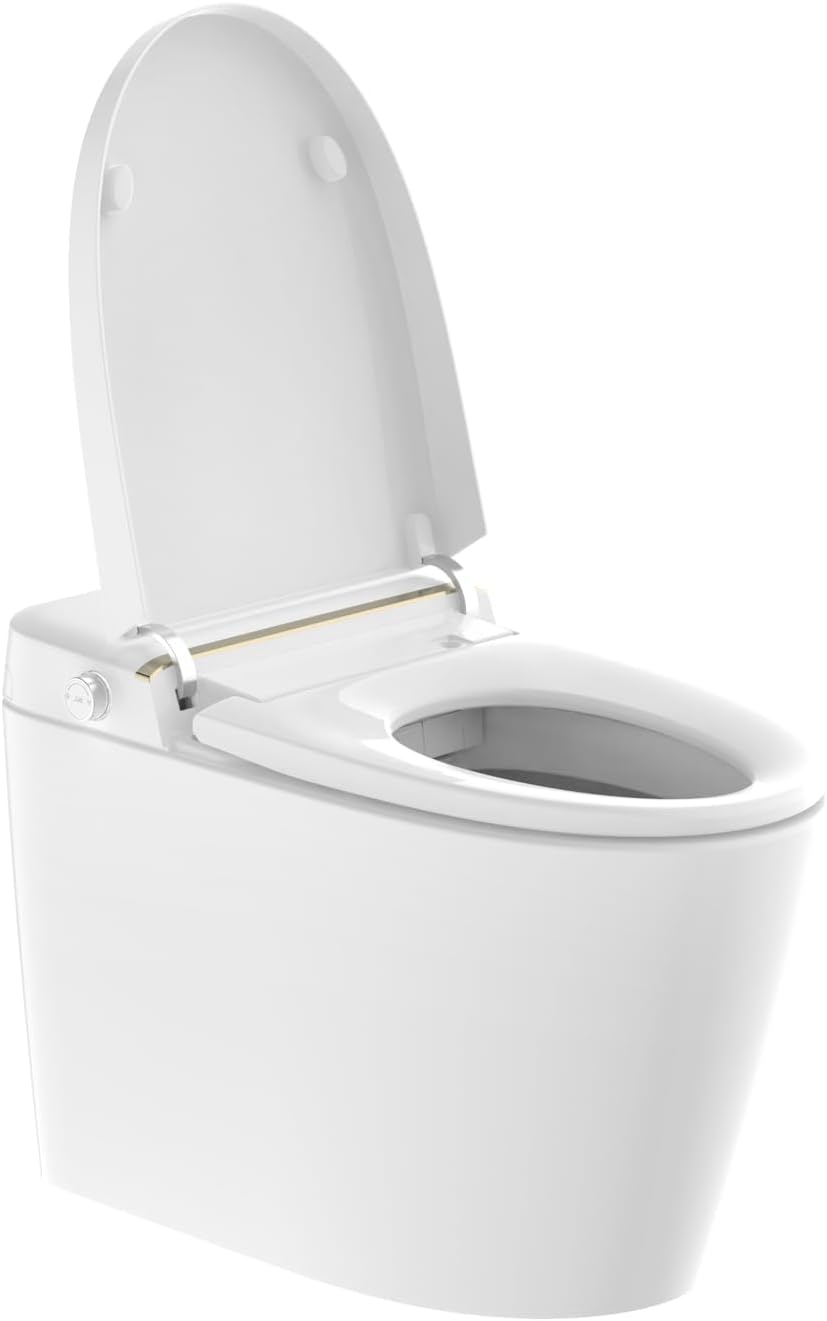 Clean Sense dib-1500R Bidet Toilet Seat for Elongated Toilets
