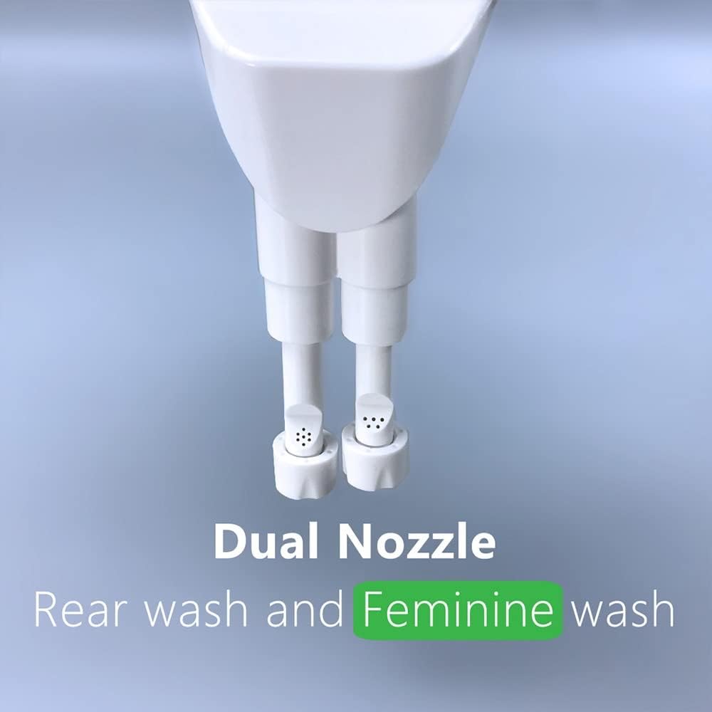 Bidet Attachment For Toilet Seat Non-Electric Bidet Fitting Sprayer Washing Self Cleaning