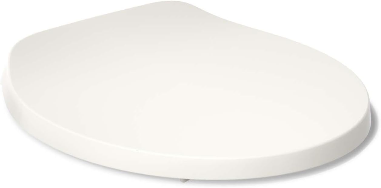 Kohler K-28005-96 Drift ReadyLatch Quiet Close Round Toilet Seat, Biscuit (Pack of 2)