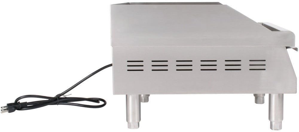 Avantco EG16N 16`` Electric Commercial Countertop Griddle ;supply_by_wedchef