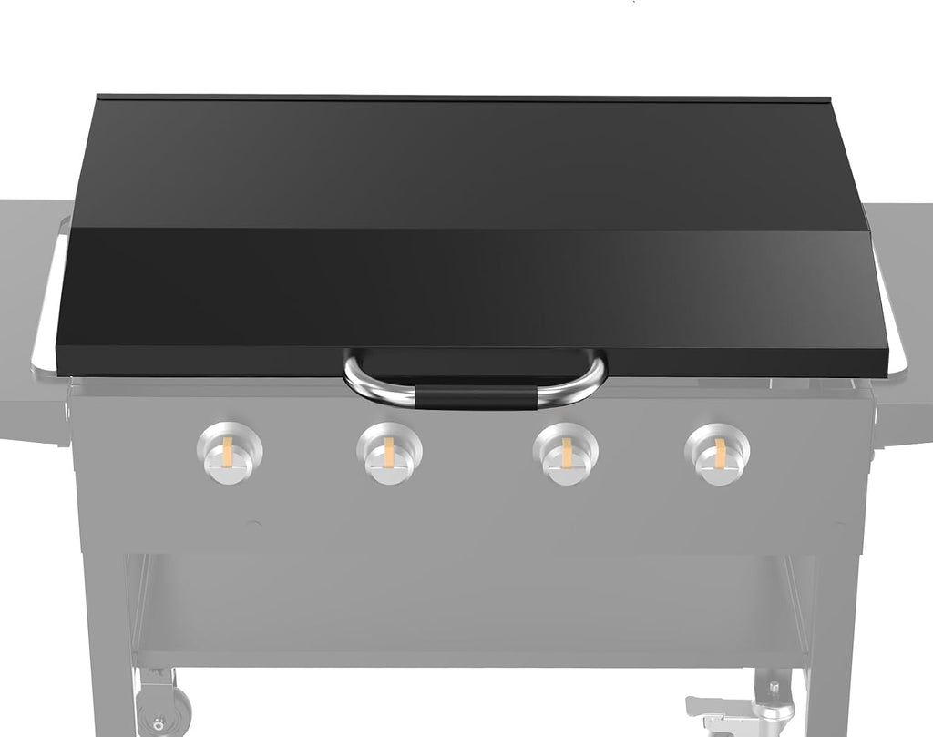 Universal Back Hinged Lid with Durable Handle for 36' Griddles, Griddle Hard Cover Hood for Blackstone 36 Inch 2149 2122 1565 1554 1560 1899 1863 1825 1818 1836 1866 1841 and Other Brand 36' Griddle