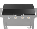Universal Back Hinged Lid with Durable Handle for 36' Griddles, Griddle Hard Cover Hood for Blackstone 36 Inch 2149 2122 1565 1554 1560 1899 1863 1825 1818 1836 1866 1841 and Other Brand 36' Griddle