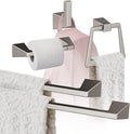 Amerock | Brushed Nickel | Blackrock | 5 Piece | Bathroom Accessories Set