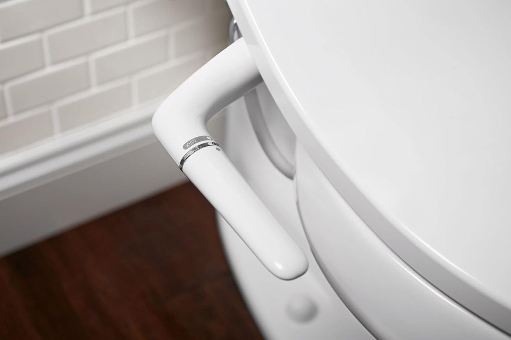 Kohler PureWash M250 Manual Round Bidet Toilet Seat, Biscuit, Quiet-Close Lid Prevents Slamming, Easy Installation with Quick-Release Hinges, Adjustable Spray Position & Pressure (Pack of 2)