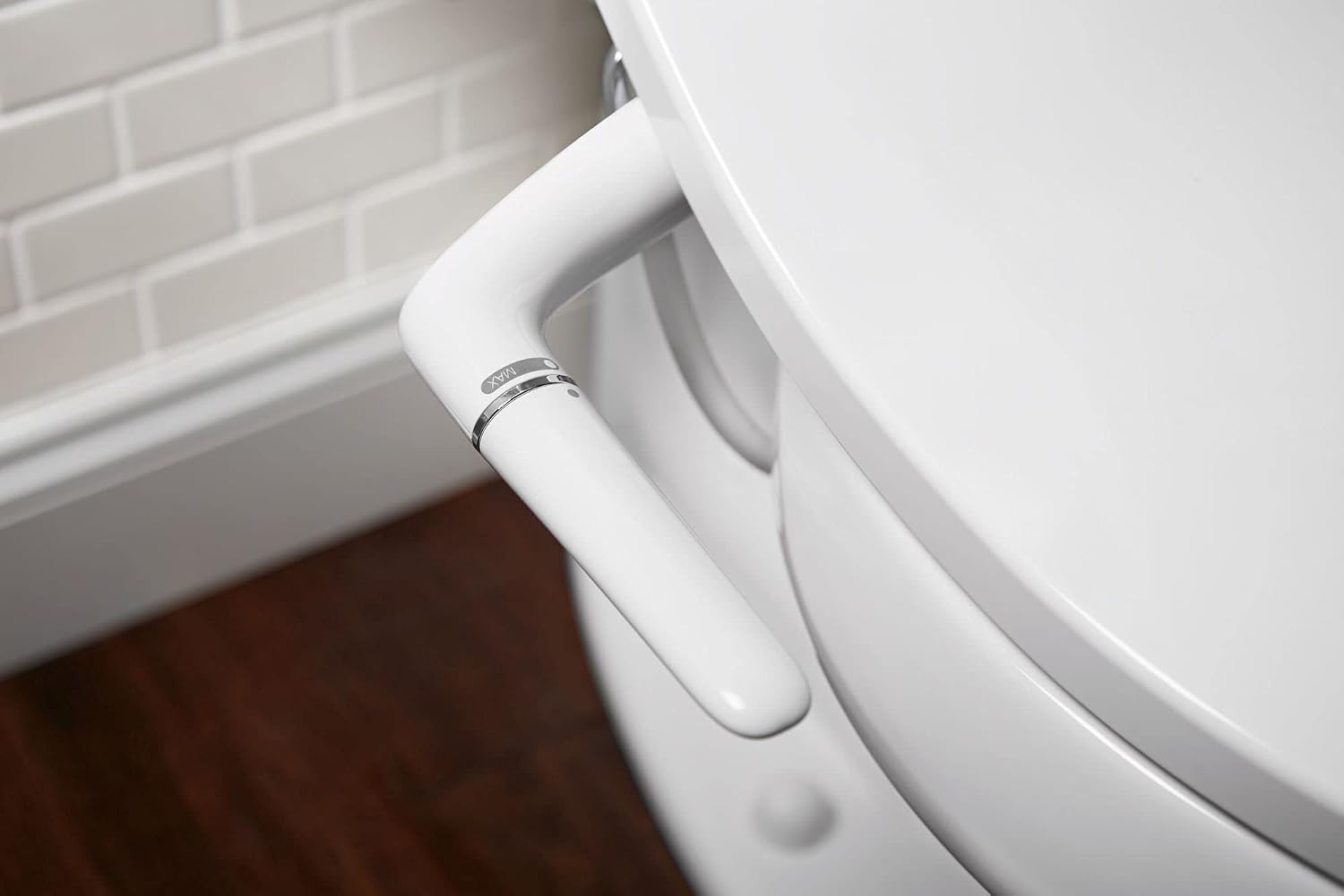Kohler PureWash M250 Manual Round Bidet Toilet Seat, Biscuit, Quiet-Close Lid Prevents Slamming, Easy Installation with Quick-Release Hinges, Adjustable Spray Position & Pressure (Pack of 2)