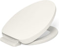 KOHLER K-10349-96 Purewarmth Heated Elongated Toilet Seat, Heated Toilet Seat, Soft Close, Quite-Close, Night Light, Biscuit