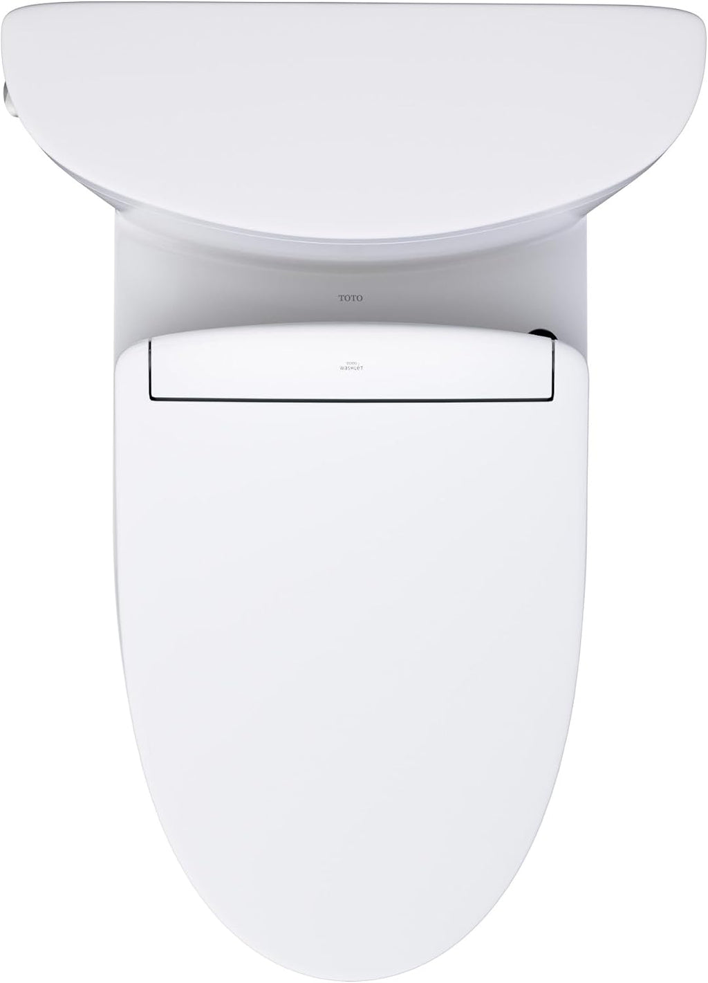 TOTO® WASHLET®+ Aquia IV® Arc Two-Piece Elongated Dual Flush 1.28 and 0.9 GPF Toilet with S5 Bidet Seat, Cotton White - MW4483446CEMFGN#01