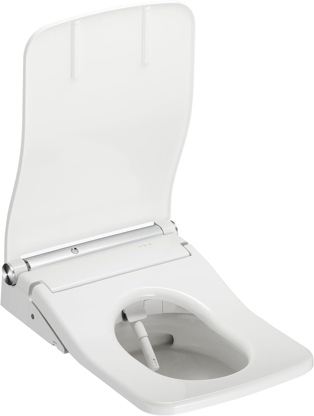 TOTO® SW WASHLET®+ Ready Square Electronic Bidet Toilet Seat with Auto Flush Ready Cotton White - SW4549AT60#01