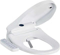 GAICOM Electric Bidet Toilet Seat Elongated, Heated Seat & Warm Air Dryer,Instant Warm Water, Self-Cleaning Nozzle, Night Light, Soft Close, Side Control Panel